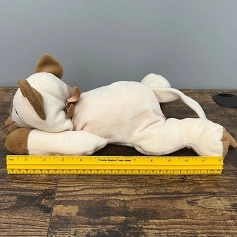 Vintage 1996 TY Pillow Pals Meow the Siamese Cat‎ Plush